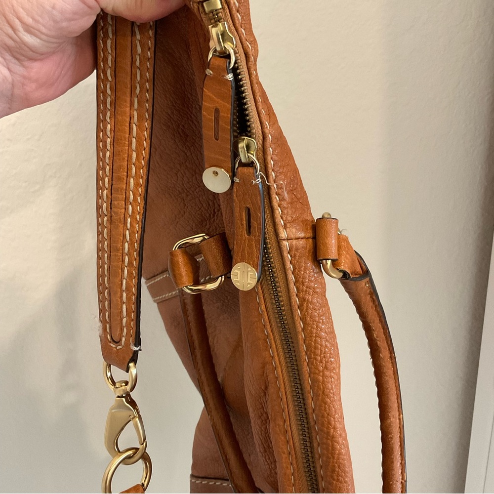 Antonio Melani Bag large genuine leather hobo satchel shoulder bag - Picture 12 of 12